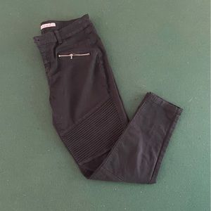Tinseltown Ribbed-Thigh Jeans